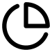 Pie chart logo