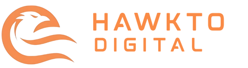 Hawkto Digital Mobile Logo