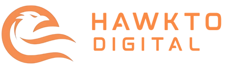 Hawkto Digital Mobile Logo