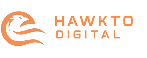 Hawkto Digital Mobile Logo