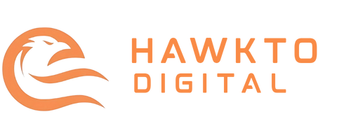 Hawkto Digital Mobile Logo