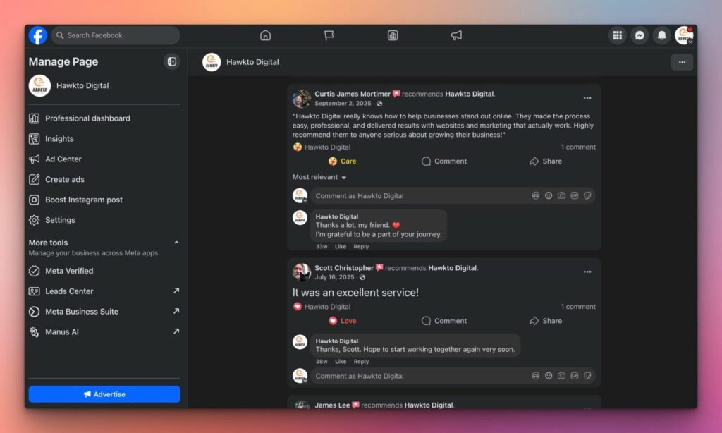 Curtis - Review For Mehedi The Web Guy