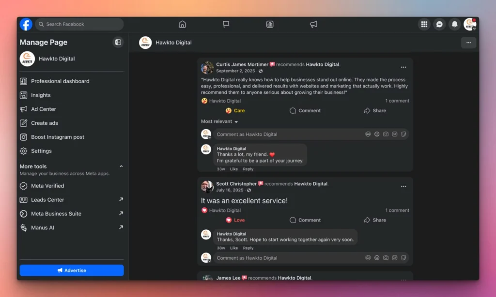 Curtis - Review For Mehedi The Web Guy