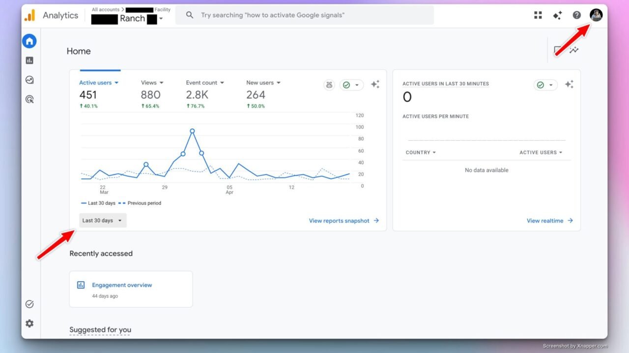 April SEO Result 1