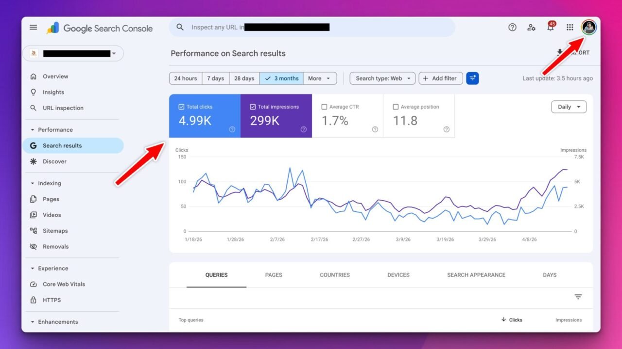 April SEO Result 3