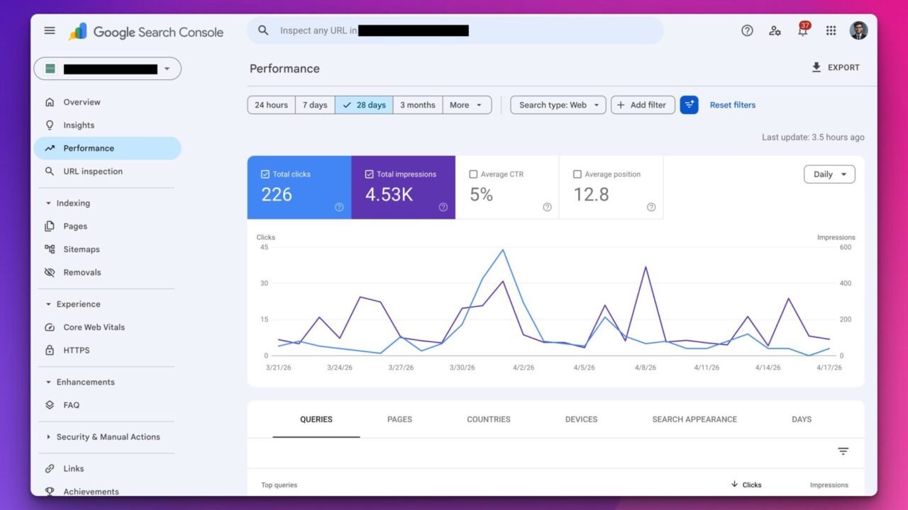 April SEO Result 4